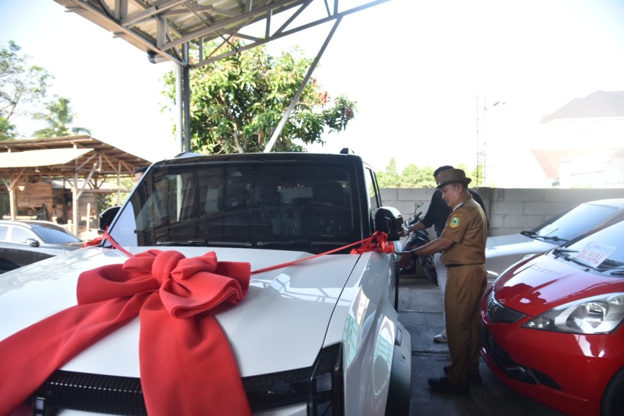 Sulhatu Auto Car Resmi Dibuka Bupati, Dorong Ekonomi Otomotif Kuningan