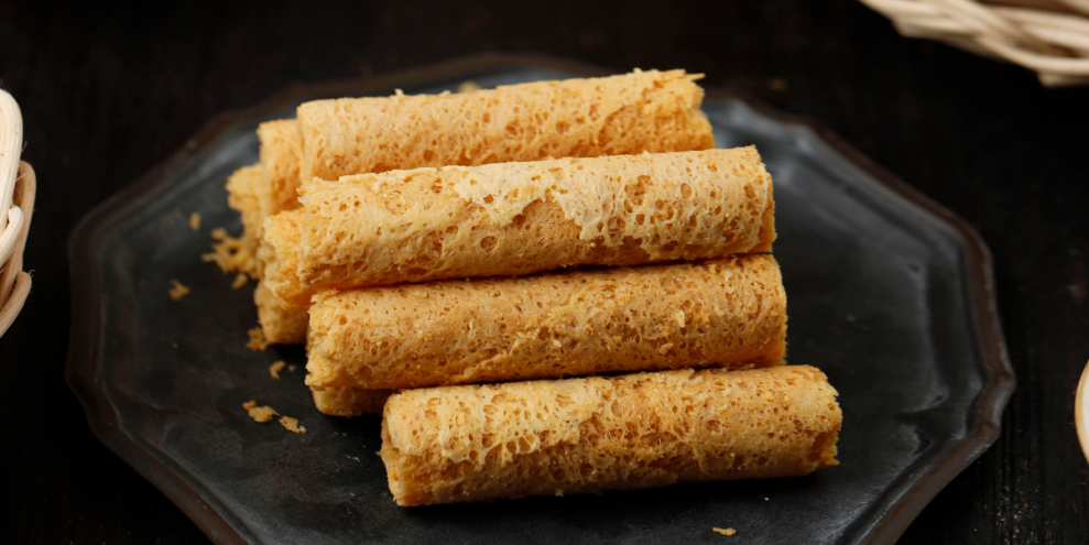 Resep Kue Semprong Tradisional Renyah Gurih Mudah Dibuat