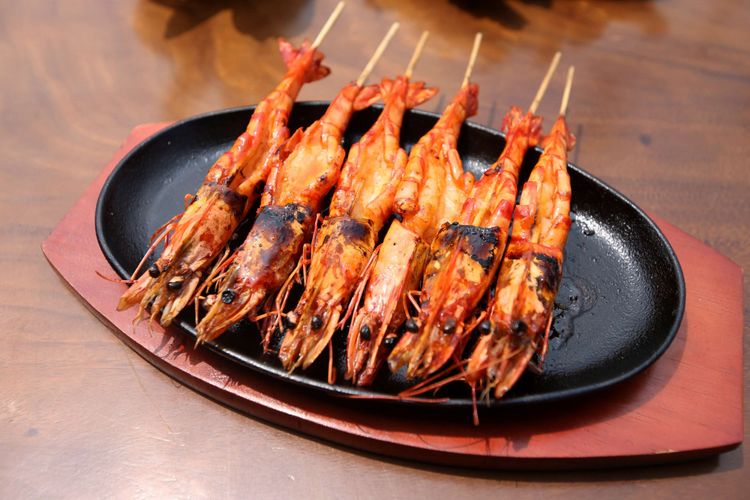 Resep Sate Udang Teriyaki Praktis yang Bisa Dinikmati Saat Berkumpul Keluarga