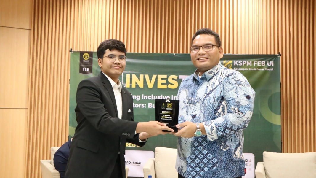 KSPM FEB UI Gelar INVESTALK 2025, Ajak Generasi Investasi Membangun Kekayaan Sejak Dini