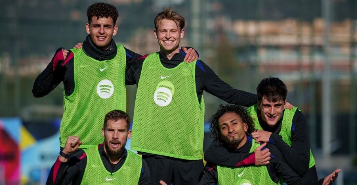 Barcelona Perpanjang Kontrak Duo Inti Kounde De Jong Barcelona Perpanjang Kontrak Duo Inti Kounde De Jong