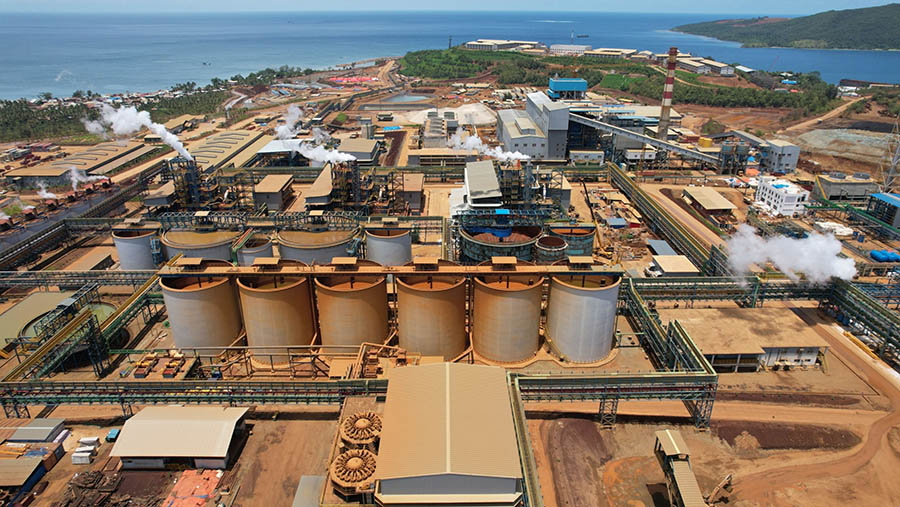 Harita Nickel Fokus ESG dan Efisiensi di Industri Nikel