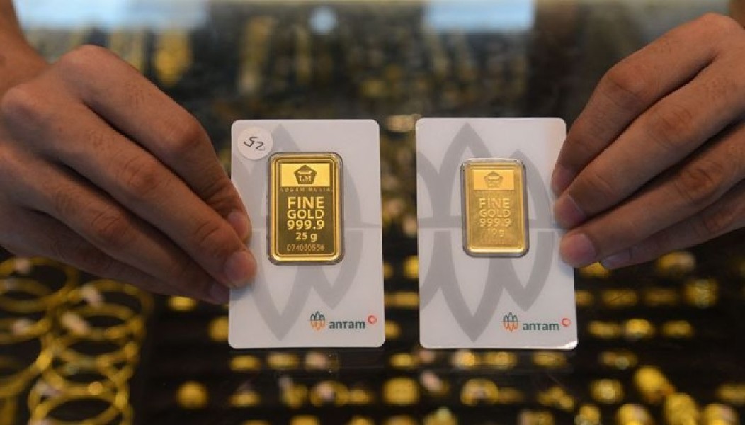 Harga Emas Antam Hari Ini Naik Rp1.000, Harga Emas 1 Gram Sentuh Rp1.910.000