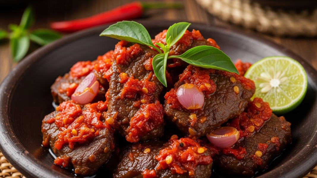 Resep Dendeng Balado Kering Tahan Lama Praktis Lezat Cocok Jadi Stok Lauk