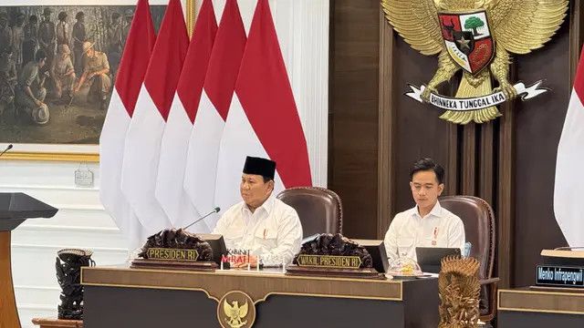 Istana Tegaskan Pertemuan Prabowo Dan Kapolri Tidak Membahas Mengenai Pergantian Jabatan