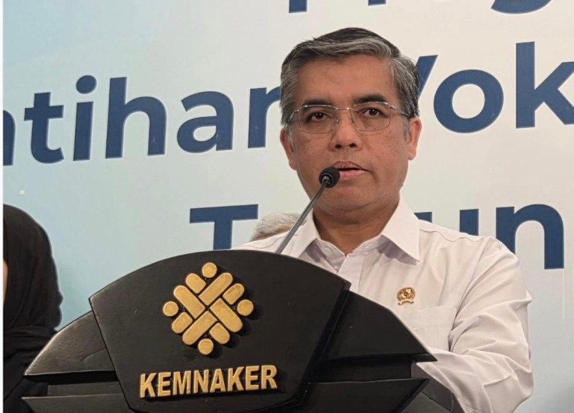 Menaker Dorong Transformasi Hubungan Industrial agar Pekerja Tak Tertinggal AI