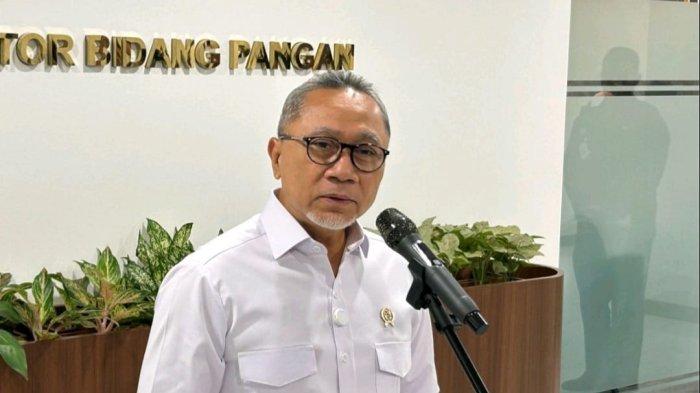 Zulkifli Hasan Perkirakan Target 82,9 Juta Penerima MBG Maret 2026