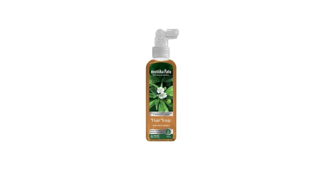 Rambut Lebat Sehat dengan Mustika Ratu Hair Tonic Rambut Lebat Sehat dengan Mustika Ratu Hair Tonic