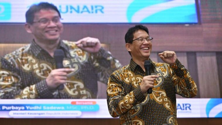 Menkeu Purbaya Bahas Strategi Dorong Pertumbuhan Ekonomi Nasional