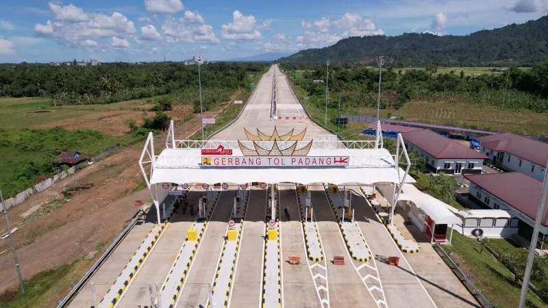 Hutama Karya Tetapkan Tarif Tol Padang Sicincin