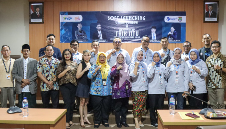 Pemkab Tangerang Luncurkan Program UMKM Tumbuh dan Workshop Pengelolaan Keuangan untuk UMKM