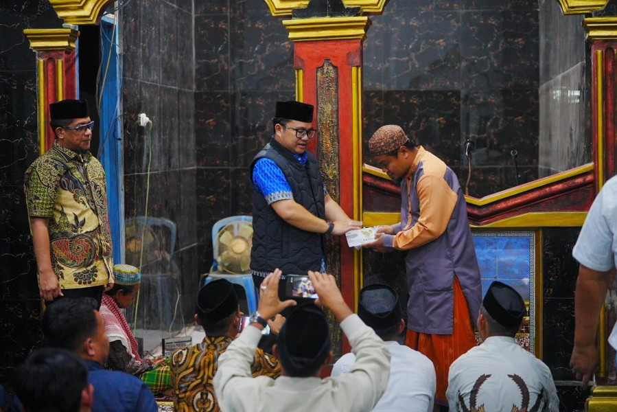 Wakil Bupati Gowa Tegaskan Percepatan Pembangunan Infrastruktur Melalui Program One Day One District