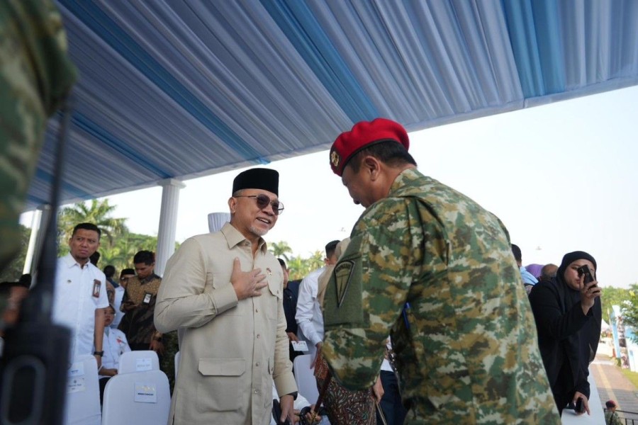 TNI Jadi Garda Terdepan Dukung Ketahanan Pangan Nasional