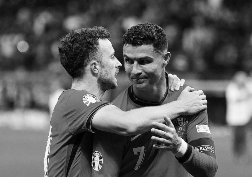 Duka Ronaldo untuk Diogo Jota
