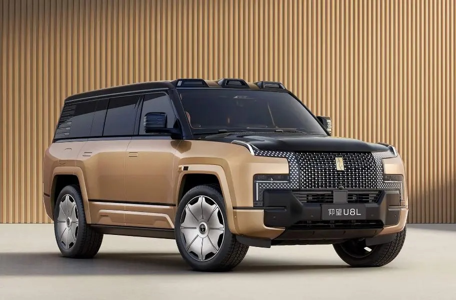 BYD U8L, SUV Listrik Mewah yang Siap Guncang Pasar Premium