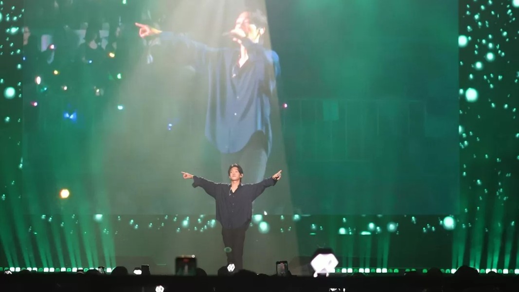 Chen EXO Menghipnotis KOSTCON 2025 OST Drama Korea