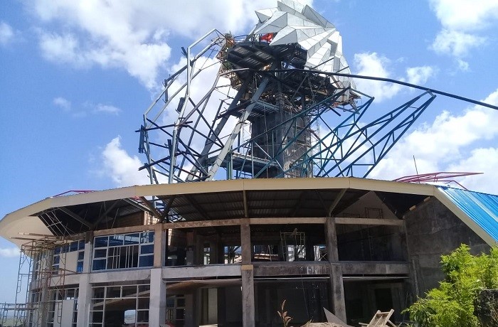 Monumen Pancasila Mangkrak Era Lebu Raya Kini Dibangkitkan Lagi