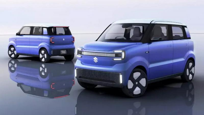 Vision e-Sky, Suzuki Hadirkan Mobil Listrik Ringkas Modern