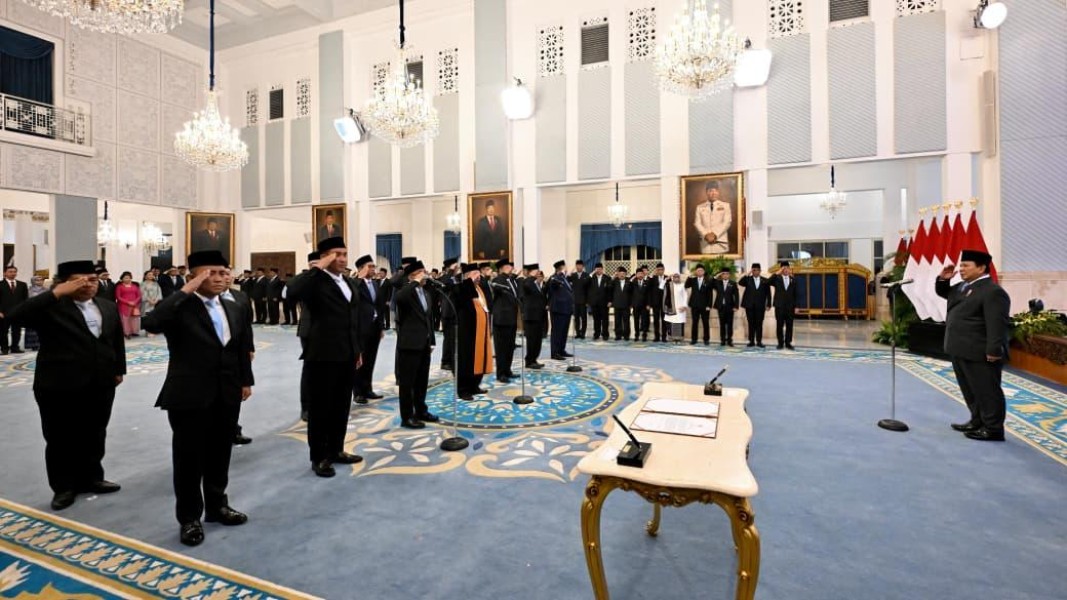 Kepala BNN, BNPT, Otorita Dilantik Prabowo Subianto