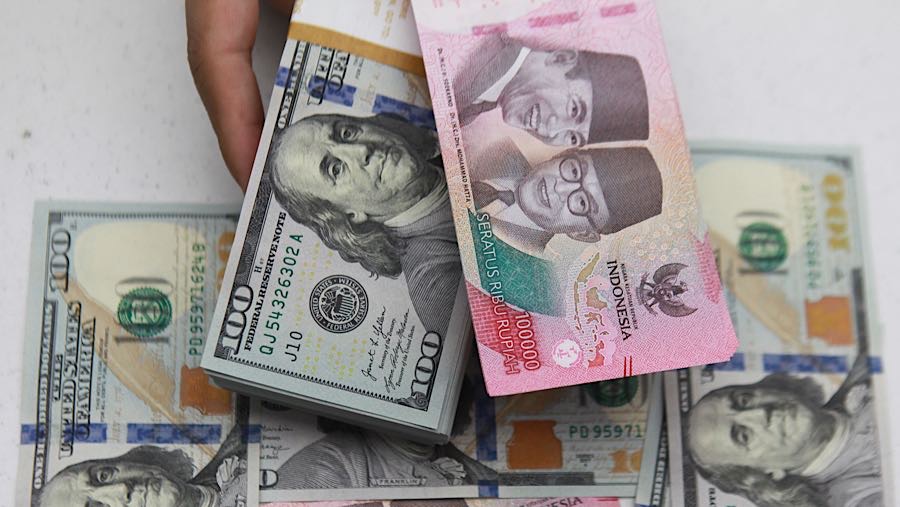 Rupiah Melemah Tipis di Awal Perdagangan 13 Februari 2026, Dolar AS Masih Perkasa