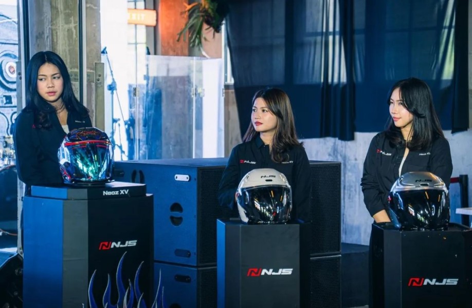 Pasar Motor Roda Dua Menguat, Produsen Helm Gencar Hadirkan Produk Baru