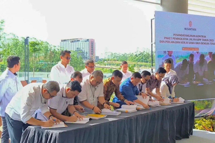 Waskita Karya Raih Kontrak Baru Rp396,6 Miliar, Perkuat Pembangunan Jalan Inti di Ibu Kota Nusantara