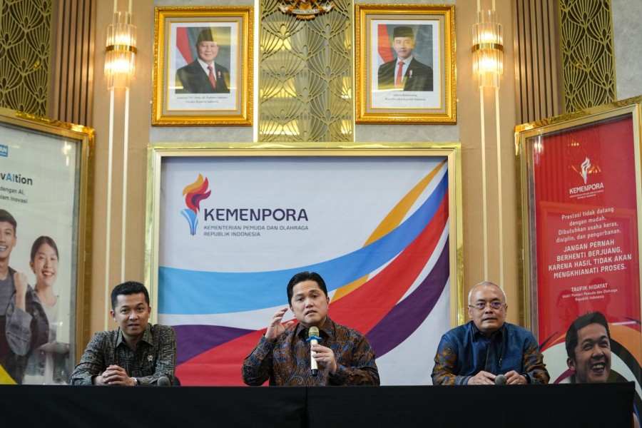Erick Thohir Dorong Deregulasi Permudah Olahraga Indonesia