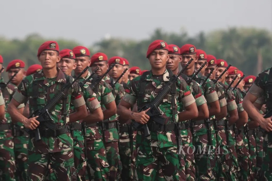 Pemerintah Masih Mematangkan Regulasi Mengenai Keterlibatan TNI Dalam Penanggulangan Terorisme