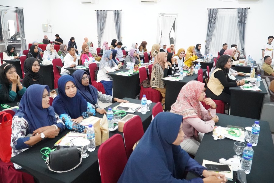 Pemkab PPU Dorong UMKM Berdaya Saing di Era Digital melalui Bimtek Pengembangan Usaha