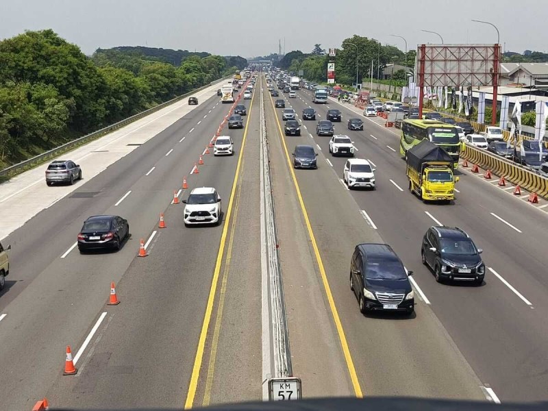 Rekayasa Lalu Lintas Mudik Lebaran 2026 Tol Japek Karawang Disosialisasikan