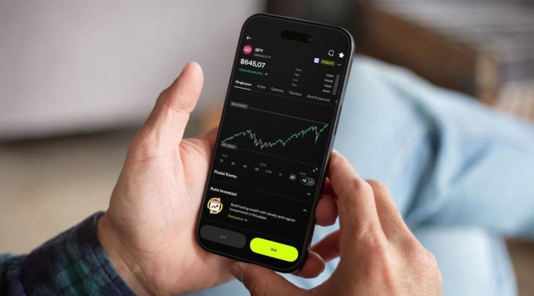 Top 5 Rekomendasi Aplikasi Saham Terbaik 2025 untuk Investor Pemula