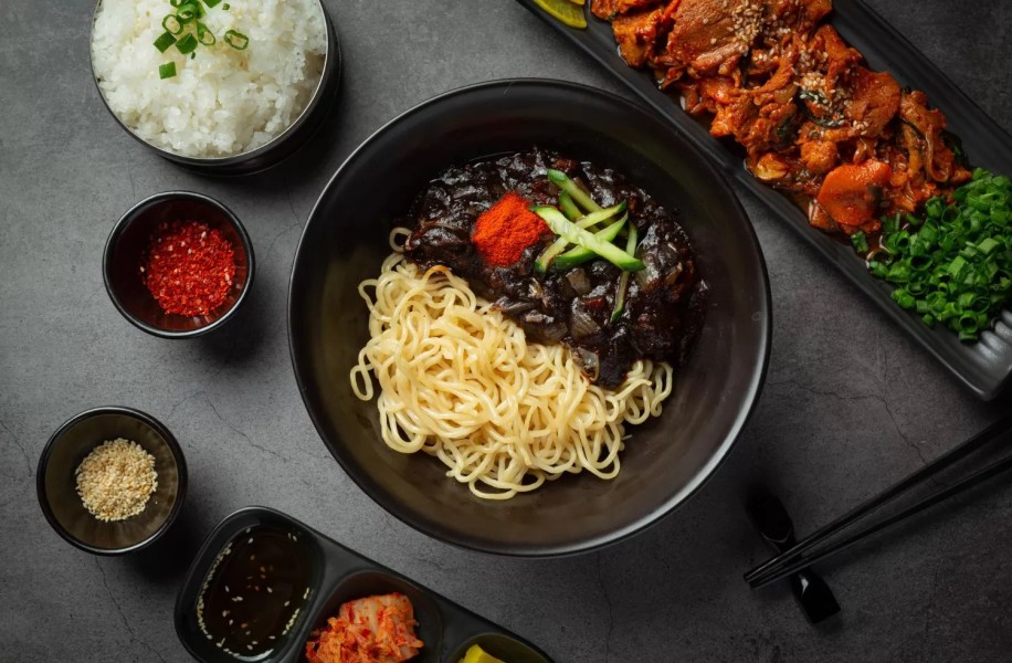 Resep Jajangmyeon Homemade Ala Drama Korea, Mie Kedelai Hitam Lezat yang Mudah Dibuat di Rumah