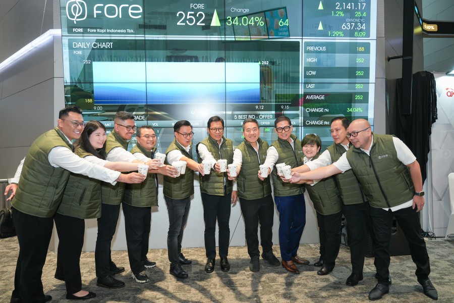Konglomerat Ramaikan IPO PT Fore Kopi Indonesia Tbk. FORE, Sementara PT Bank Syariah Indonesia Tbk. BRIS Raih Amunisi dari Bisnis Emas