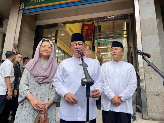 Pramono Anung Rencanakan Salat Id di Istiqlal, Open House Lebaran Digelar Sederhana di Balai Kota