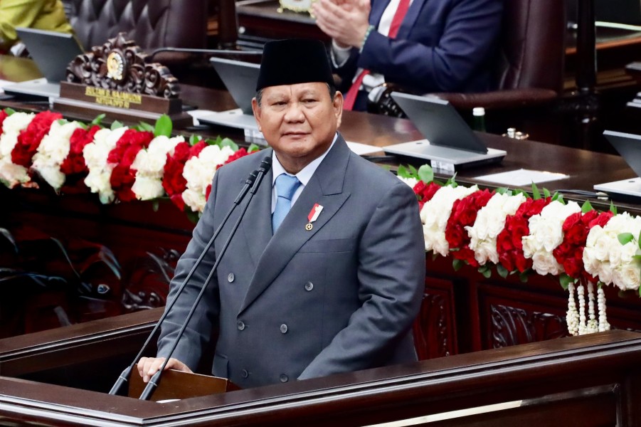 Presiden Prabowo Pantau Langsung Penandatanganan Kontrak Teknologi Chip Strategis di Inggris