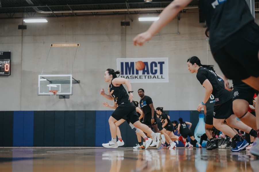 Timnas Basket Putri Indonesia Persiapkan Diri Tampil Maksimal di SEA Games 2025