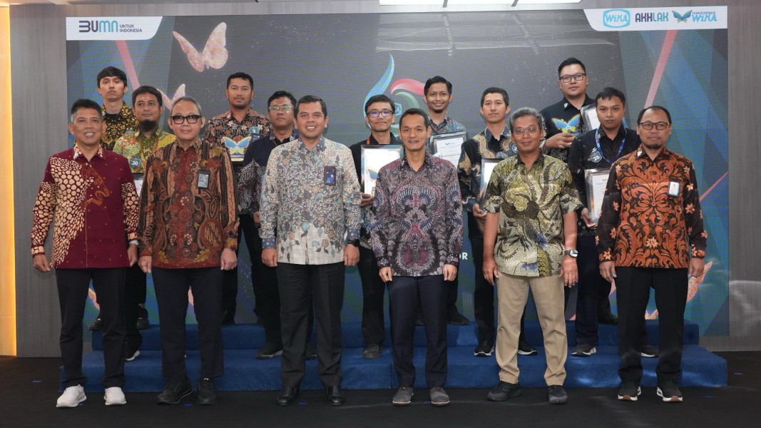 WIKA Gelar Transformasi Awards 2025: Apresiasi untuk Inovasi dan Kepemimpinan untuk Bisnis yang Berkelanjutan