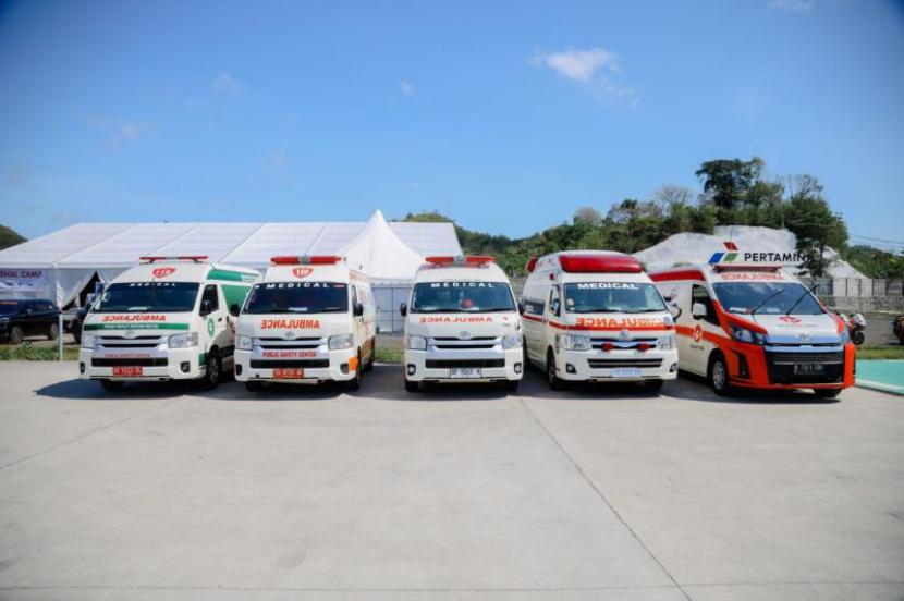 22 Ambulans Disiagakan Demi Keselamatan MotoGP Mandalika 2025