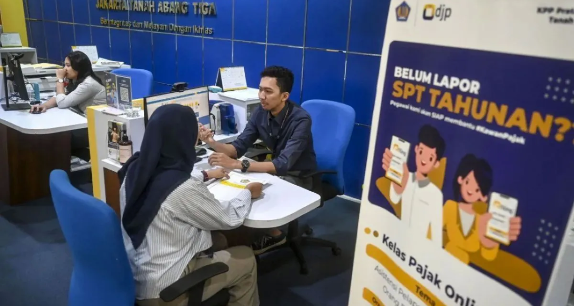 DJP Ungkap 12,34 Juta Wajib Pajak Sudah Lapor SPT Tahunan, Target Kepatuhan 2025 Capai 16,21 Juta