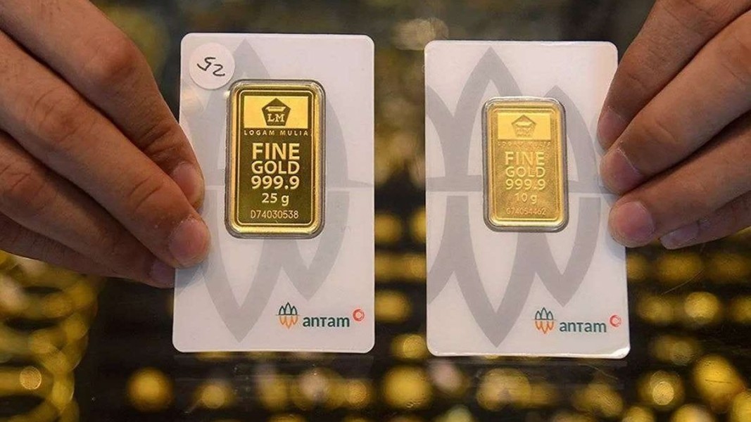 Harga Emas Antam Turun Tajam, Sabtu 28 Juni 2025: Anjlok Rp23.000 per Gram