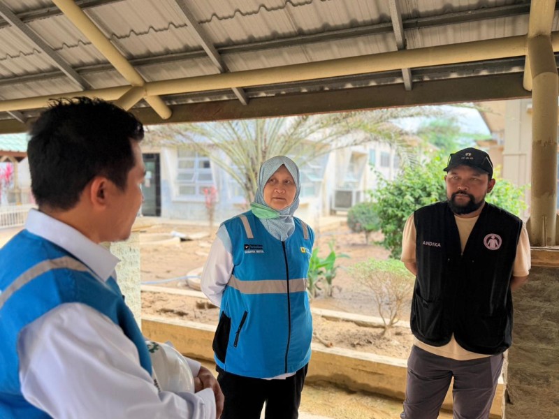 Gerak Cepat PLN Electricity Services Pulihkan Fasilitas Kesehatan Terdampak Banjir di Aceh