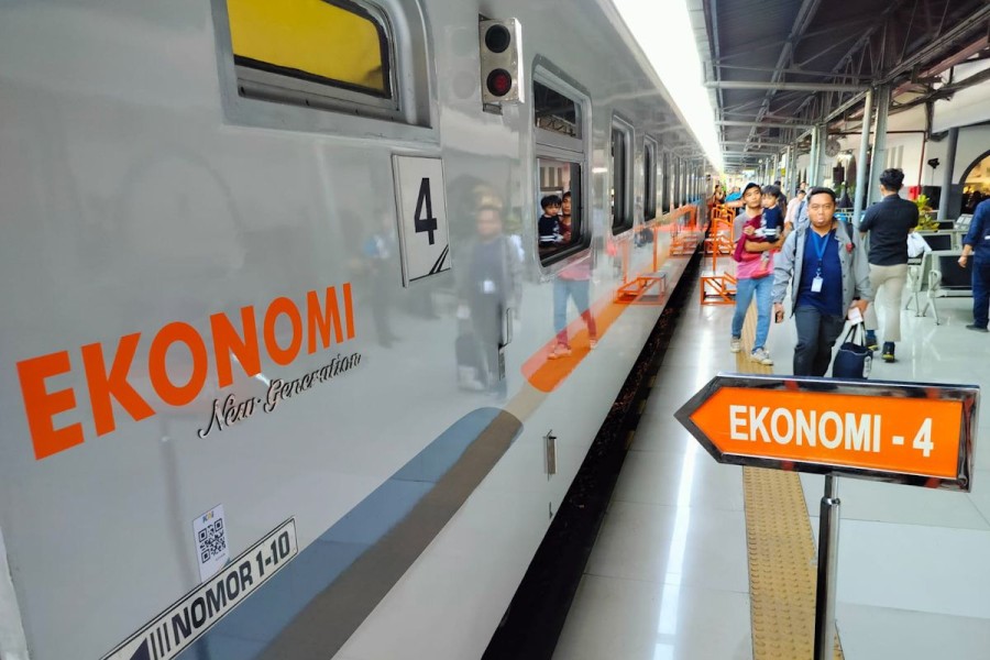 Diskon 30persen Tiket KA Ekonomi, Peluang Liburan Hemat