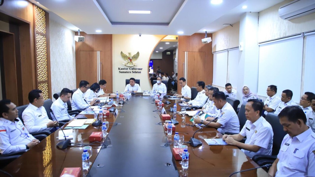 Gubernur Sumsel Terima Pengajuan BKBK dari Bupati Lahat: Infrastruktur Jadi Fokus Utama Pembangunan