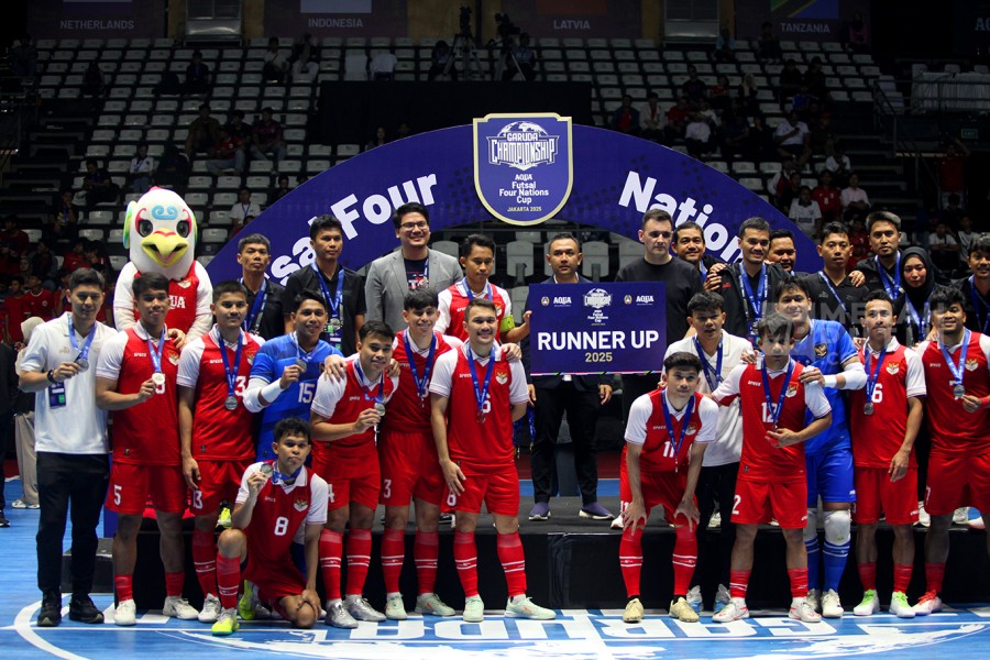 Timnas Futsal Indonesia Raih Runner Up Four Nations Cup 2025