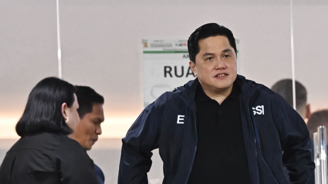 Erick Thohir Umumkan Pergantian Komite PSSI Demi Transparansi
