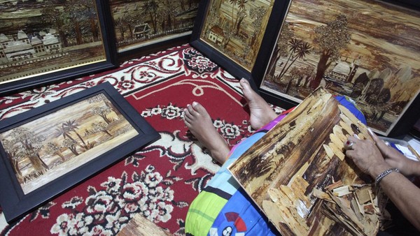 UMKM Binaan SCG, Rizki Alam Kreatif, Sukses Ubah Limbah Pelepah Pisang Jadi Produk Bernilai Internasional