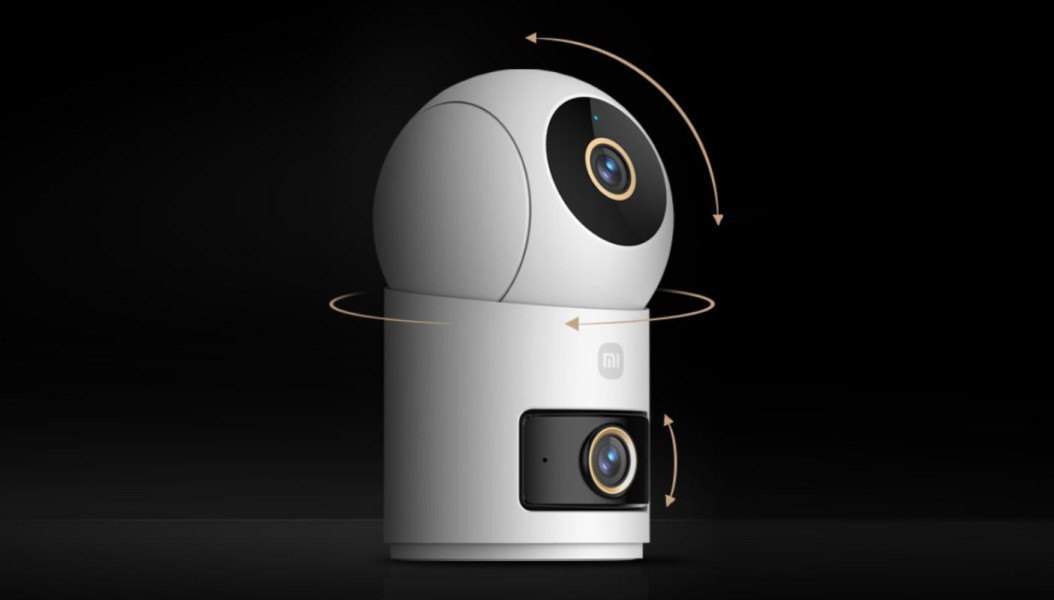 Xiaomi Perkenalkan Smart Camera 4 Dual Edition