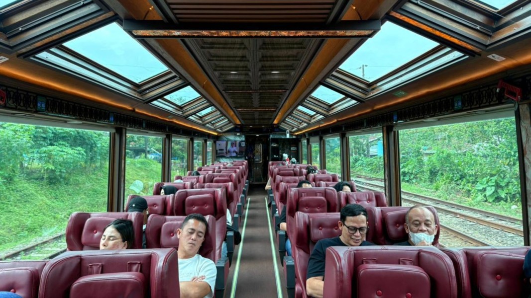 KAI Wisata Hadirkan Perjalanan Tambahan Edisi Lebaran Rute Jakarta-Yogyakarta-Solo dengan Kereta Panoramic
