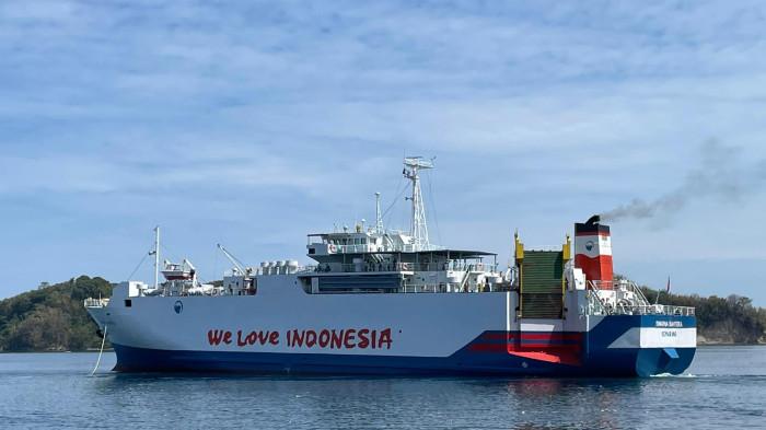 Penyeberangan Jarak Jauh ASDP Dukung Logistik Kaltim Sulsel