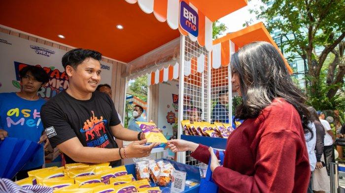 BRI Dorong UMKM Naik Kelas Lewat KUR 80 Juta